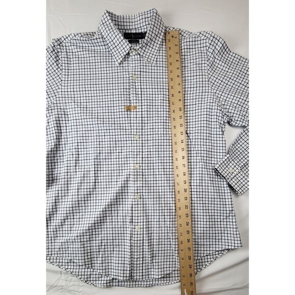 Ralph Lauren Slim Fit Stretch Oxford Shirt Mens XXL Button Down Long Sleeve - Picture 6 of 7